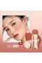 High Pigment Cream Blush Stick- Easy Blend, Long Lasting (Color#3-Shy) - 4