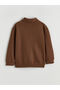 V-Neck Boy's Sweatshirt - 2