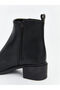 Alita City Lcw Steps Black Women's Boots with a Difference - 5