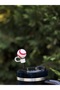 Baseball Ball Thermos Compatible Accessory / Straw Protector with Ball Figure / Straw Cover / Straw Stopper - 5