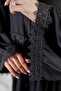 Black Al Saef Abaya – Ramadan and Eid Women’s Stylish & Comfortable Modest Dress | - 4