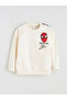 Lcw Kids Spider-Man Printed Boys' Sweatshirt