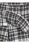 Two Mt Shop Quality Lcw Kids Ecru Elastic Waist Tweed Shorts Skirt for Girls - 5
