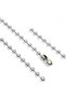 Men's Top Steel Chain Necklace 6mm