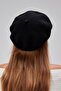 Women's Winter French Painter Beret and Shawl Two-Piece Set Shawl and Beret Winter Set - 7