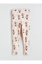 Vizyon New Season Printed Girls' Tights - 4