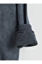 Anthracite Crew Neck Boy's Thick Sweatshirt - 3