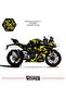 ملصق تغليف CFMOTO 450SR، طلاء واقي من البرق، طلاء للمحرك، طقم جاهز متوافق مع جميع السنوات