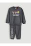 Özmarka New Season Crew Neck Paw Patrol Printed Boys' Sweatshirt and - 3