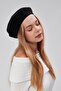 Women's Winter French Painter Beret and Shawl Two-Piece Set Shawl and Beret Winter Set - 5