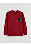Crew Neck Plaid Boys' Pajamas - 2
