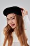 Women's Winter French Painter Beret and Shawl Two-Piece Set Shawl and Beret Winter Set - 8