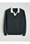 I Devrik Roba Collar Men's Knitwear Sweater from Freezen Store - 6