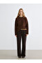 Zero Roba Collar Women's Knitwear Sweater from Uzg Store for Style Enthusiasts - 3