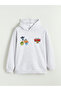 Lcw Kids Gray Brawl Stars Printed Boys' Thick Sweatshirt