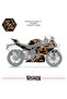 ملصق تغليف CFMOTO 450SR، طلاء واقي من البرق، طلاء للمحرك، طقم جاهز متوافق مع جميع السنوات - 2