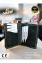Genuine Leather Men's Wallet Lucen Model Hand-Stitched Premium Card Holder Genuine Leather - 2