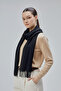 Women's Winter French Painter Beret and Shawl Two-Piece Set Shawl and Beret Winter Set - 4
