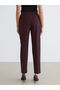 Quality Pieces from Çelebi Store Carrot Fit Women's Pleated Pants - 5
