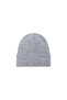 Women's Gray Basic Beanie - 3