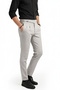 Men's Stone Stretch Fabric Italian Cut Pleated Belt Buckle Stylish Fabric Trousers 2601020 - 5