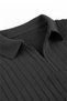 Men's Smoked Slim Fit Polo Neck Knitwear Sweater - Soft Texture, Flexible and Stylish Look 2605305 - 4