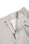Men's Stone Stretch Fabric Italian Cut Pleated Belt Buckle Stylish Fabric Trousers 2601020 - 8