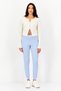 Women Sportswear Fit Long Sleeve Outdoor Cardigan, Light Grey - 3