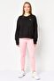 Women Sportswear Fit Long Sleeve Training Sweatshirt, Black - 2