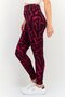 Women Sportswear Fit Training Leggings, Multicolor - 3