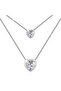 925 Sterling Silver Pendant Necklace for girlfriend JRosee Jewelry JR109