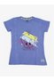 Graphic Print Round Neck Fashion T-shirt