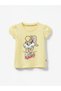 Graphic Print Round Neck Fashion T-shirt - 3