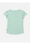 Graphic Print Round Neck Fashion T-shirt - 2