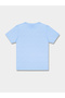 Graphic Print Round Neck Fashion T-shirt - 2