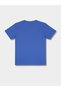 Graphic Print Round Neck Fashion T-shirt - 2
