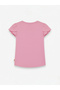Graphic Print Round Neck Fashion T-shirt - 2