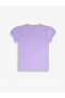 Graphic Print Round Neck Fashion T-shirt - 2
