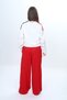 Girl's 100% Cotton Top & Bottom Tracksuit Set-Eşt-0035-372 - 4