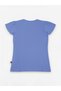 Graphic Print Round Neck Fashion T-shirt - 2