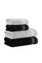 Premium 4-Piece Towel Set Spruce 50X90/70X140 cm - 7