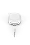 حافظة CaseOnn Galaxy Buds FE - حافظة Buds Core بتصميم دب ثلاثي الأبعاد شفاف - 6