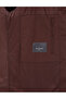 Brown Hooded Inflatable Jacket 50313933-Vr029 - 6