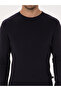 Navy Blue Slim Fit Sweater 50318976-Vr033 - 6
