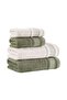 Premium 4-Piece Towel Set Spruce 50X90/70X140 cm - 6
