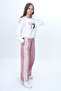 Girl's 100% Cotton Tracksuit Set-Eşt-1035-372 - 3