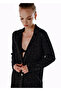 Leopard Patterned Knitwear Jacket - 3