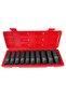 Fuhao 1/2 Six Corner Air Deep Socket Set 10 Pieces - 2