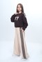 Girl's Oversized 100% Cotton Tracksuit Set-Eşt-3035-372 - 2