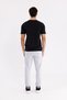 Flexible Waistband, Side Pockets, Back Pocket, Tapered Leg, Minimal Logo Detail, Comfortable Sports Sweatpants - 8